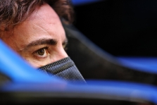 F.Alonso pripažino, kad grįžus į F-1 kyla sunkumų