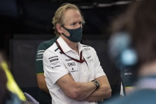 „Aston Martin“ atsakė į „Red Bull“ mestus įtarimus