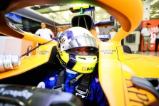 L. Norrisui leista startuoti Belgijos GP lenktynėse