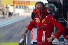 „Ferrari“ atsisveikino su sporto direktoriumi