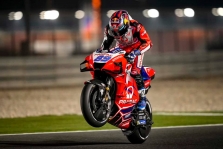 <span style="background:#d5002c; color:white; padding: 0 2px">MotoGP</span> Katare vykusioje kvalifikacijoje - čempionato naujoko ir „Pramac“ triumfas
