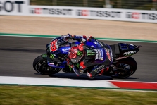 <span style="background:#d5002c; color:white; padding: 0 2px">MotoGP</span> Po teisėjų sprendimo, Portugalijoje iš pirmos pozicijos startuos F. Quartararo