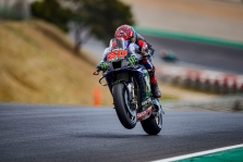 <span style="background:#d5002c; color:white; padding: 0 2px">MotoGP</span> Portugalijoje antrąją pergalę iškovojo F. Quartararo