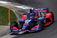 <span style="background:#3f3f3f; color:white; padding: 0 2px">IndyCar</span> Pirmose sezono lenktynėse triumfavo ispanas A. Palou