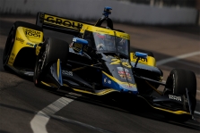<span style="background:#3f3f3f; color:white; padding: 0 2px">IndyCar</span> St. Petersburge iš „pole“ pozicijos startuos C. Herta
