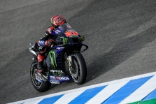 <span style="background:#d5002c; color:white; padding: 0 2px">MotoGP</span> Jereze vykusioje kvalifikacijoje „pole“ iškovojo F. Quartararo
