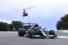 V. Bottas: tik viena komanda keičia pilotus sezono metu