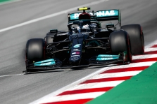V. Bottas: laukia rimta kova su „Red Bull“