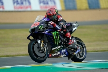 <span style="background:#d5002c; color:white; padding: 0 2px">MotoGP</span> Prancūzijoje lenktynes iš „pole“ pozicijos pradės F. Quartararo