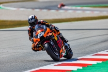 <span style="background:#d5002c; color:white; padding: 0 2px">MotoGP</span> Lenktynėse Barselonoje pirmąją pergalę sezone iškovojo M. Oliveira