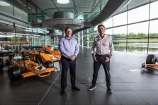 „McLaren“ komanda nuo 2022-ųjų varžysis „Extreme E“ serijos lenktynėse