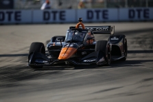 <span style="background:#3f3f3f; color:white; padding: 0 2px">IndyCar</span> Detroite „pole“ iškovojo P. O‘Wardas, R. Grosjeanas liko trečias