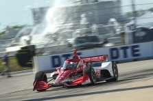 <span style="background:#3f3f3f; color:white; padding: 0 2px">IndyCar</span> Detroite pirmąją pergalę iškovojo M. Ericssonas