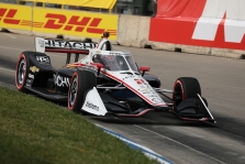 <span style="background:#3f3f3f; color:white; padding: 0 2px">IndyCar</span> Antras lenktynes Detroite iš „pole“ pradės J. Newgardenas