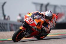 <span style="background:#d5002c; color:white; padding: 0 2px">MotoGP</span> Vokietijoje vienuoliktą kartą iš eilės nugalėjo M. Marquezas