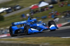 <span style="background:#3f3f3f; color:white; padding: 0 2px">IndyCar</span> „Road America“ trasoje antrąją pergalę sezone iškovojo A. Palou