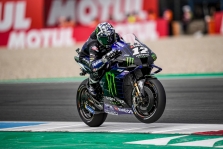 <span style="background:#d5002c; color:white; padding: 0 2px">MotoGP</span> Asseno trasos rekordą pagerinęs M. Vinalesas iškovojo „pole“