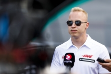 N. Mazepinas Vengrijoje išbandė GT3 automobilį