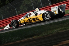 <span style="background:#3f3f3f; color:white; padding: 0 2px">IndyCar</span> Mid-Ohajuje - trečioji iš eilės J. Newgardeno „pole“ pozicija