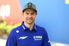 <span style="background:#d5002c; color:white; padding: 0 2px">MotoGP</span> Traumuotą F. Morbidellį pakeis C. Crutchlow