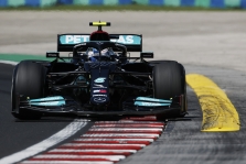 C. Horneris: V. Bottas Vengrijoje puikiai padirbėjo
