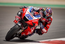 <span style="background:#d5002c; color:white; padding: 0 2px">MotoGP</span> Austrijoje antrąją „pole“ poziciją iškovojo J. Martinas