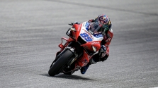 <span style="background:#d5002c; color:white; padding: 0 2px">MotoGP</span> Štirijos GP lenktynėse - pirmoji J. Martino ir „Pramac“ pergalė