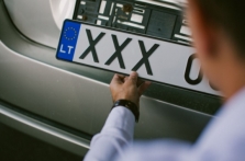 „Regitra“ papildė gaminamų numerio ženklų derinių sąrašą nuo spalio 5 dienos