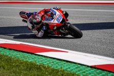 <span style="background:#d5002c; color:white; padding: 0 2px">MotoGP</span> J. Martinas Austrijoje iškovojo antrą „pole“ poziciją iš eilės