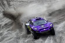 Extreme E. Pusfinaliuose - X44 ir „Andretti“ komandų pergalės