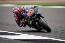 <span style="background:#d5002c; color:white; padding: 0 2px">MotoGP</span> Nesulaukęs rimtesnio pasipriešinimo, Silverstoune triumfavo F. Quartararo