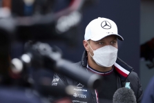 V. Bottas pasirengęs padėti L. Hamiltonui Sočyje