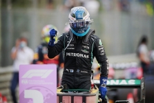 V. Bottas: apmaudu, kad negalėsiu startuoti iš „pole“ pozicijos