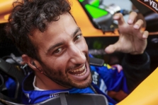 D. Ricciardo užsikrėtė Covid-19 virusu