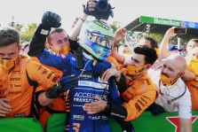 D. Ricciardo: žinojau, kad pergalė anksčiau ar vėliau ateis