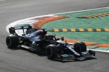 Turkijos GP: penktadienio treniruotė Nr.2