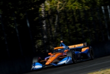 <span style="background:#3f3f3f; color:white; padding: 0 2px">IndyCar</span> Portlande nugalėjo ir čempionato lyderiu tapo A. Palou