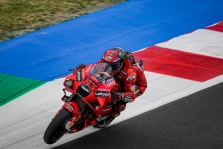 <span style="background:#d5002c; color:white; padding: 0 2px">MotoGP</span> Misano trasoje - antroji iš eilės F. Bagnaios „pole“
