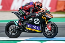MotoE. Lenktynės Misano trasoje baigėsi J. Torreso pergale