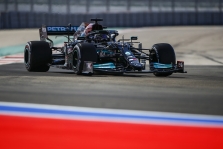 Turkijos GP: penktadienio treniruotė Nr.1