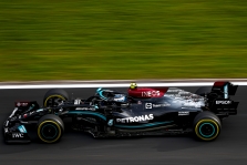 V. Bottas Turkijoje sieks pirmosios pergalės šių metų sezone