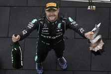 V. Bottas apie spaudimą, sauną ir alkoholį