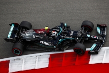 V. Bottas tikisi likusiuose etapuose išvengti starto pozicijų baudų