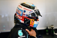 V. Bottas Ostine tikisi kovoti dėl pergalės