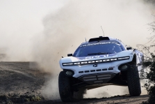 Extreme E. Sardinijoje įvykusiuose pusfinalio važiavimuose - RXR ir „Ganassi“ pergalės