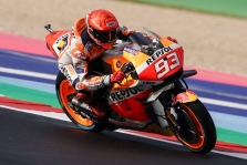 <span style="background:#d5002c; color:white; padding: 0 2px">MotoGP</span> Misane triumfavo M. Marquezas, o F. Quartararo užsitikrino čempiono titulą
