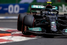 Meksikoje surengtoje kvalifikacijoje greičiausias V. Bottas ir „Mercedes“