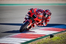 <span style="background:#d5002c; color:white; padding: 0 2px">MotoGP</span> Antrą kartą Portugalijoje surengtose lenktynėse - F. Bagnaios pergalė