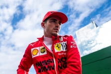 Spauda: kontraktas leidžia C. Leclercui išeiti iš „Ferrari“