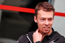 D. Kvyatas atskleidė, kad vienu metu galėjo sėsti prie „Ferrari“ bolido vairo
